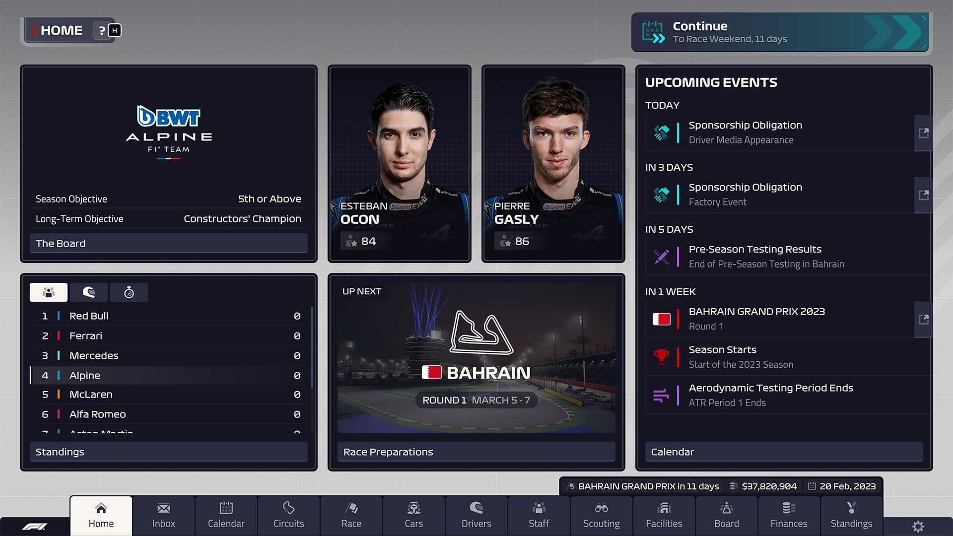 F1 Manager 2023 Steam Account - 4