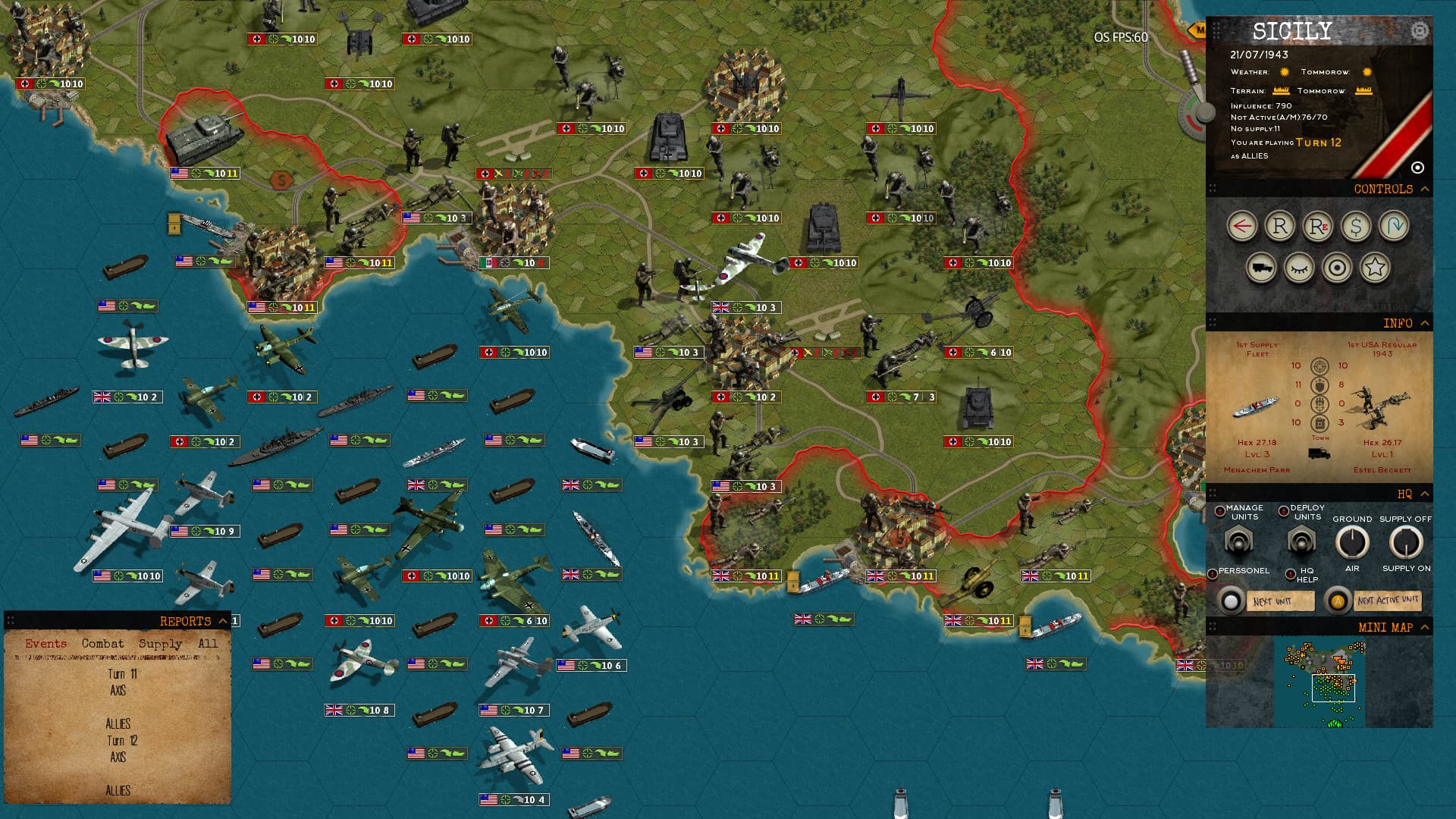 Klotzen! Panzer Battles PC Steam Account - 5