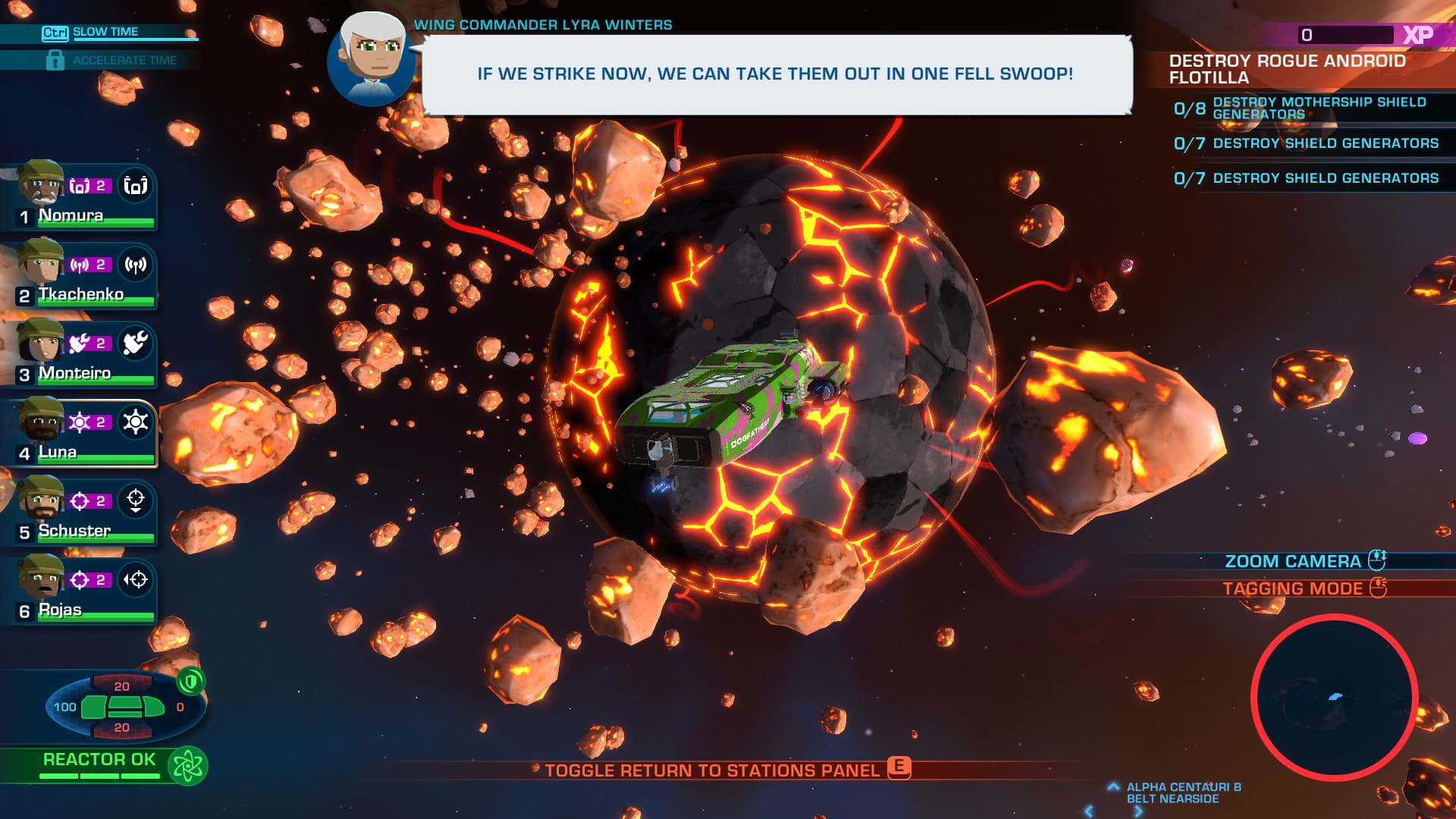 Space Crew: Legendary Edition Steam Account - 7