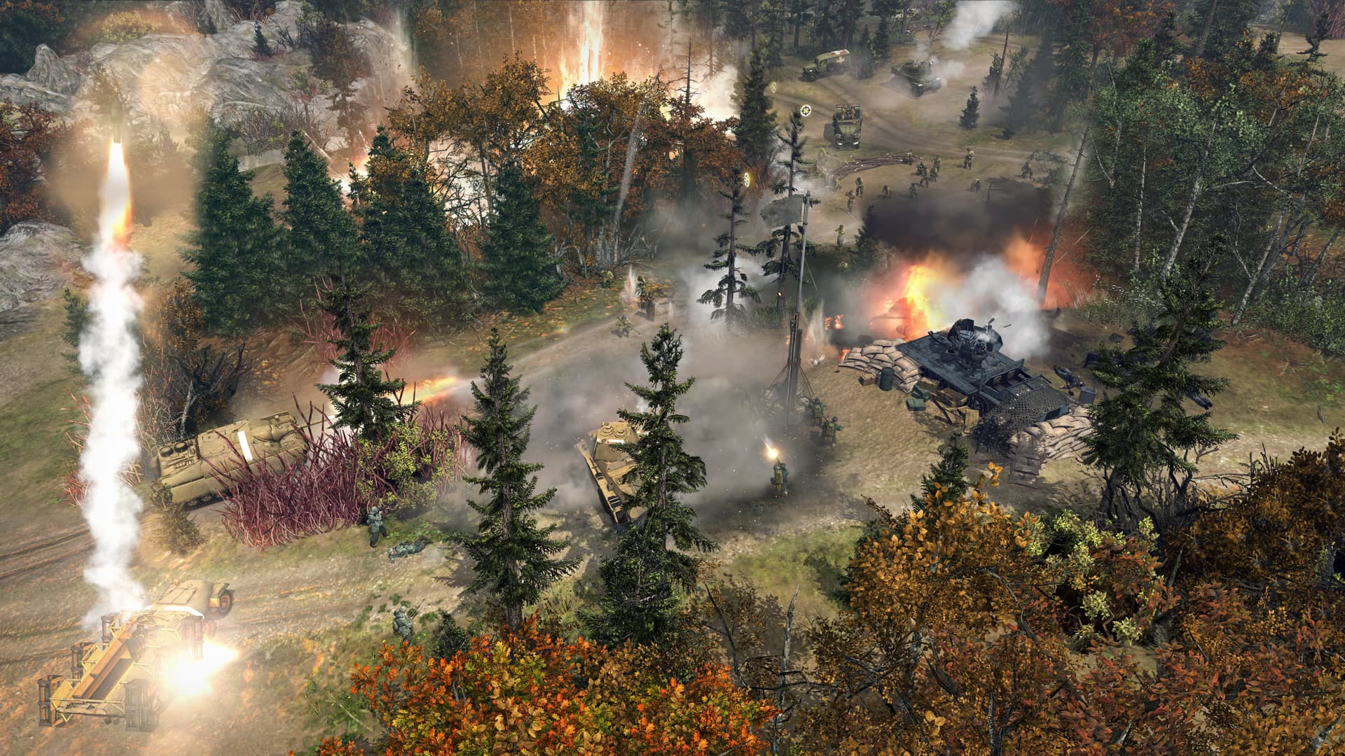 Company of Heroes 2: The Western Front Armies - Oberkommando West Steam CD Key - 2