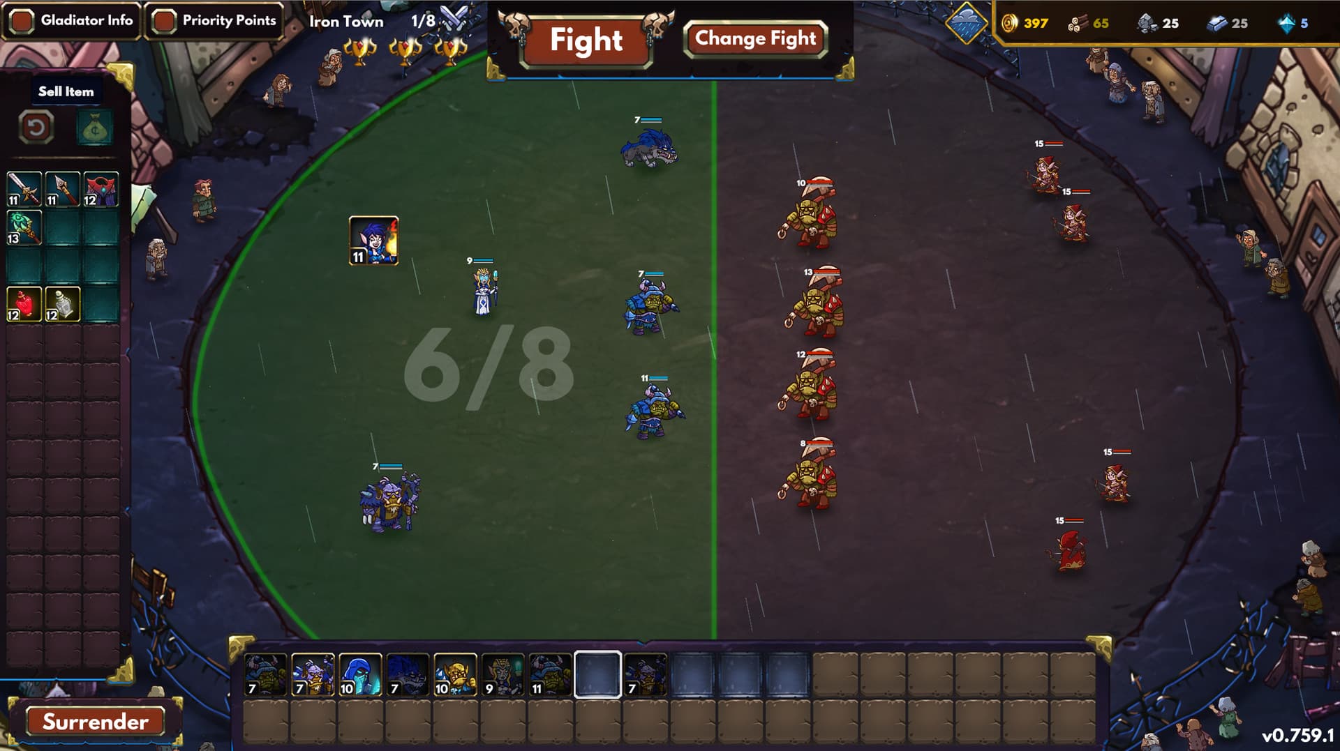 Gladiator Guild Manager PC Steam Account - 8