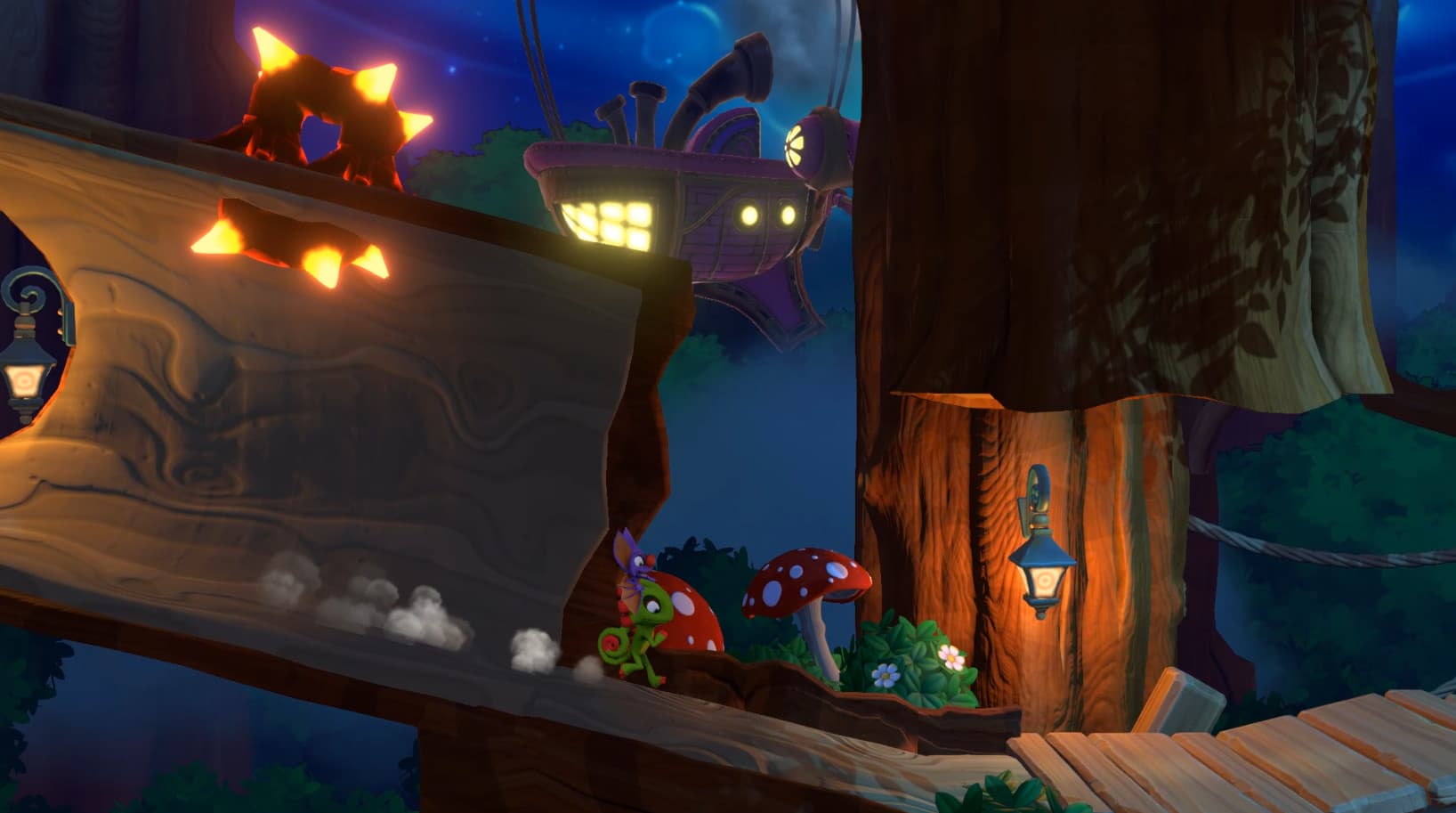 Yooka-Laylee and the Impossible Lair PC Steam Account - 3
