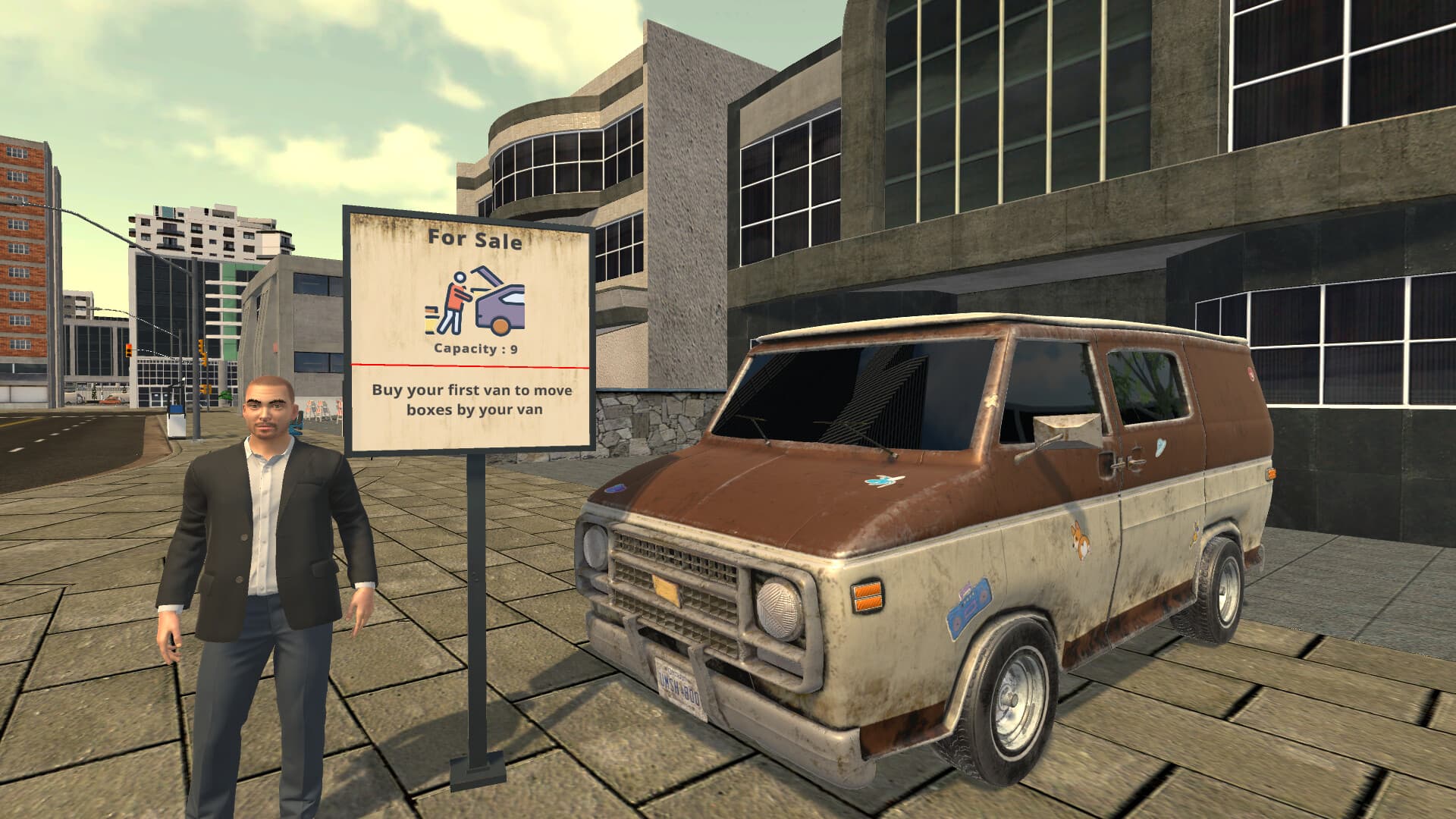 Valet Simulator: Parking & Business PC Steam Account - 4