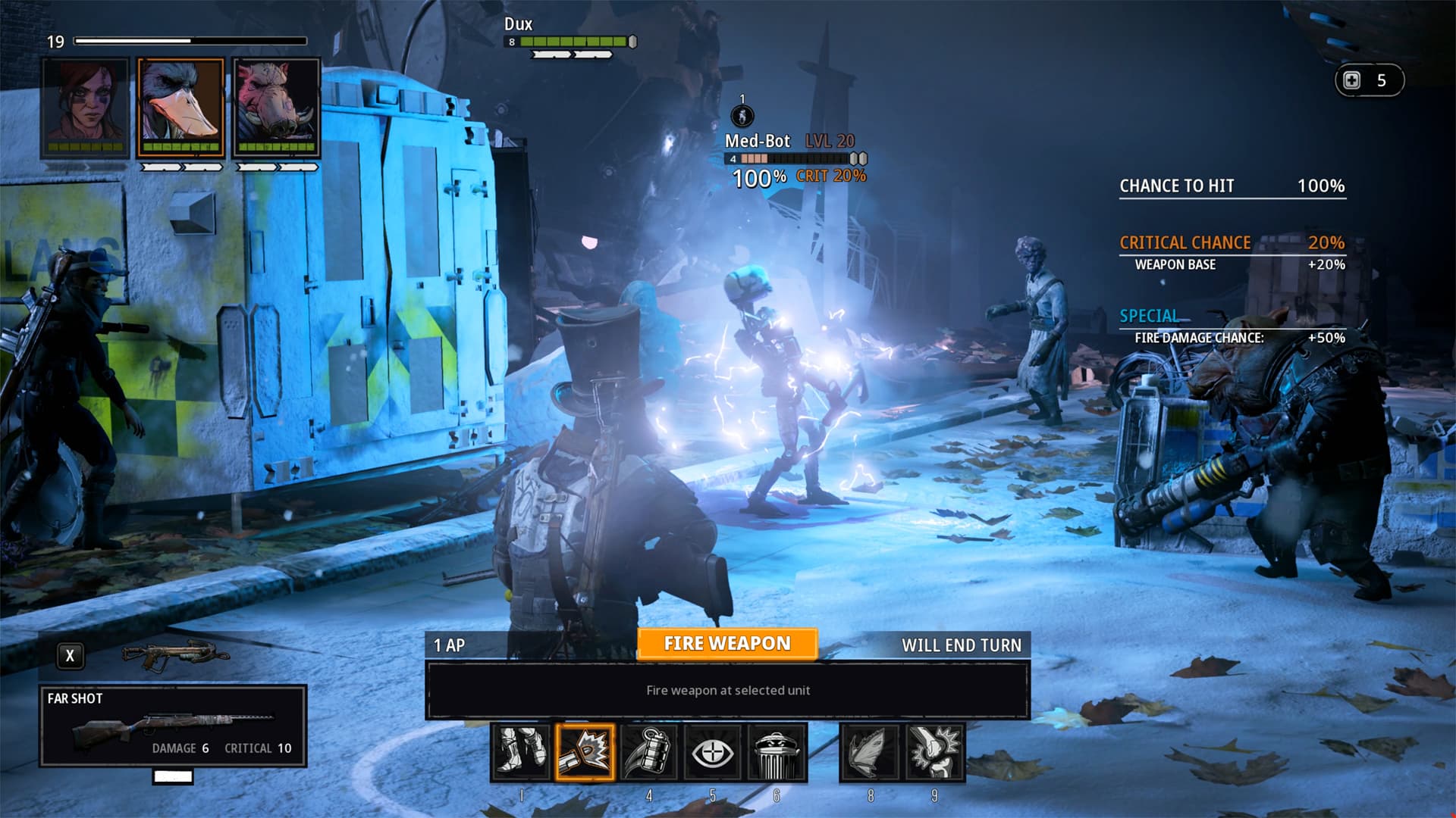 Mutant Year Zero: Road to Eden PC Steam Account - 8