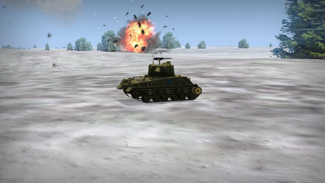 M4 Tank Brigade Steam CD Key - 2