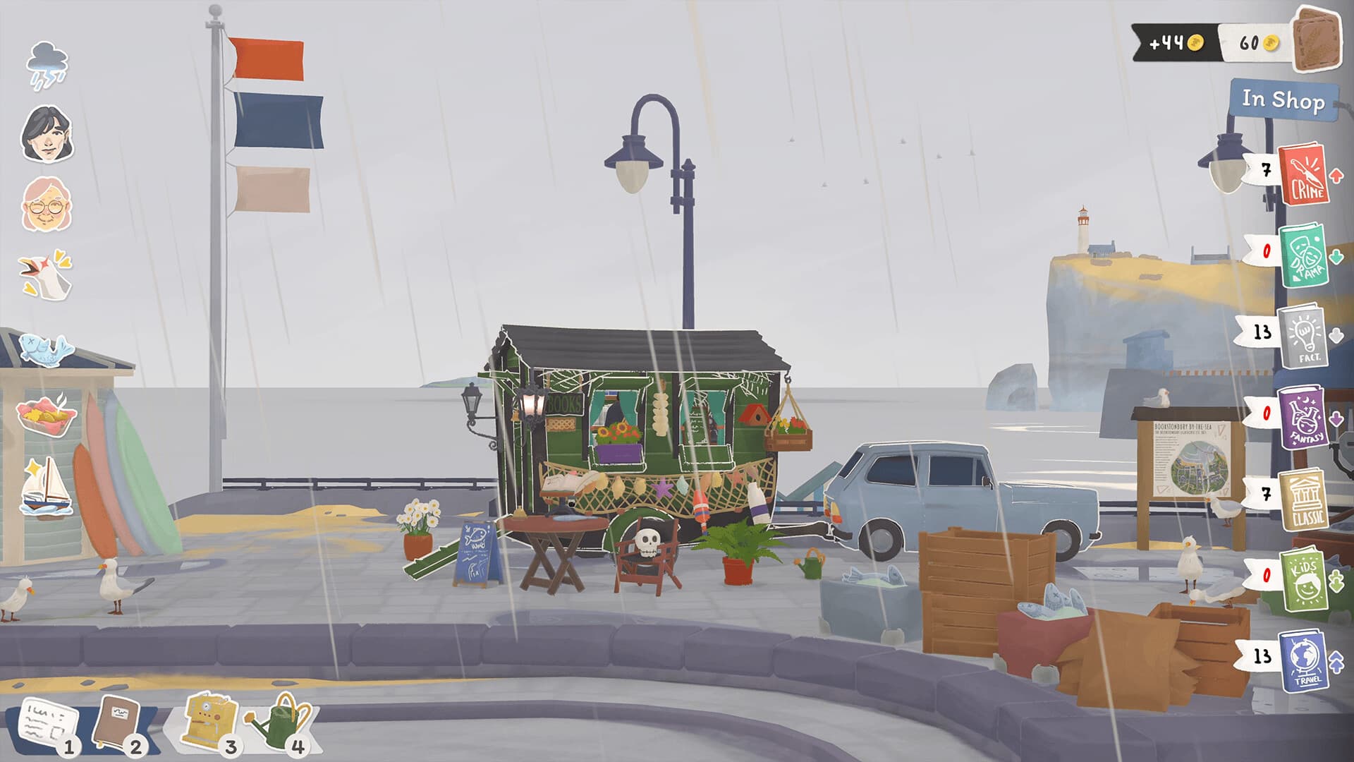 Tiny Bookshop PC Steam Account - 4