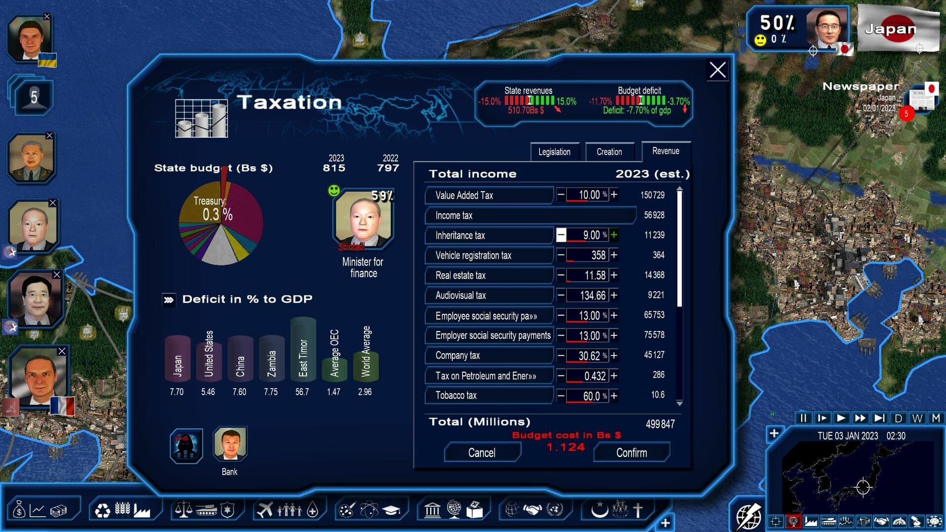 Power & Revolution 2023 Edition PC Steam Account - 6