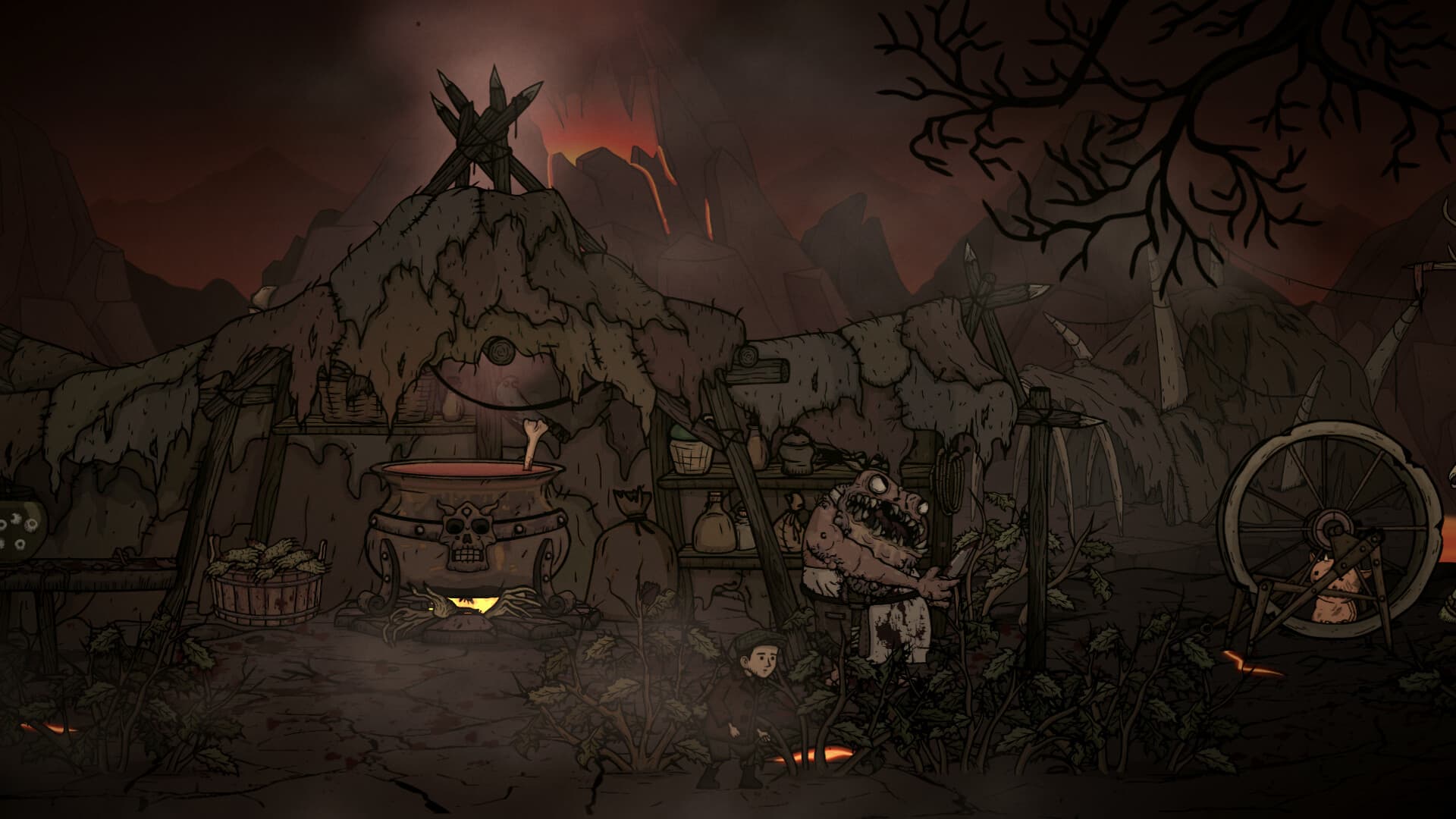 Creepy Tale: Some Other Place PC Steam Account - 3