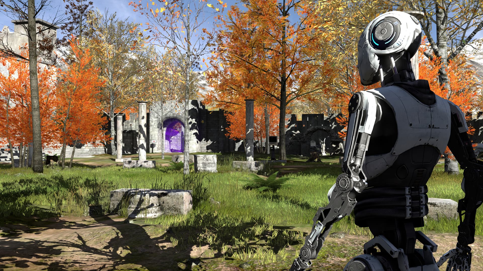 The Talos Principle + Road to Gehenna DLC Steam CD Key - 5
