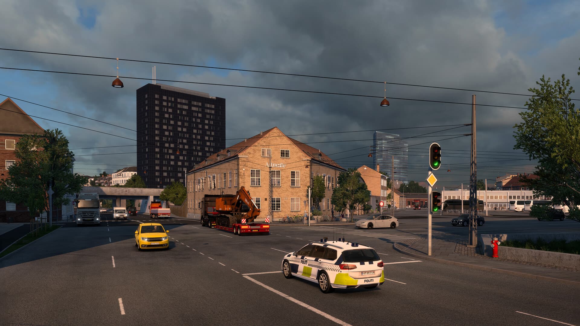 Euro Truck Simulator 2 - Scandinavia DLC Steam CD Key - 8