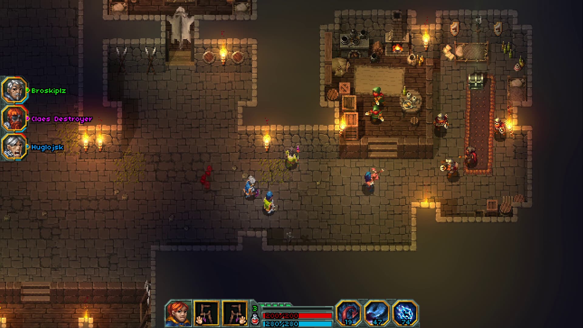 Heroes of Hammerwatch II PC Steam Account - 2