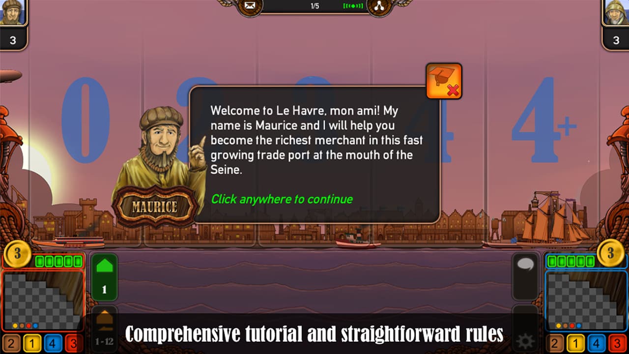 Le Havre: The Inland Port Steam CD Key - 2