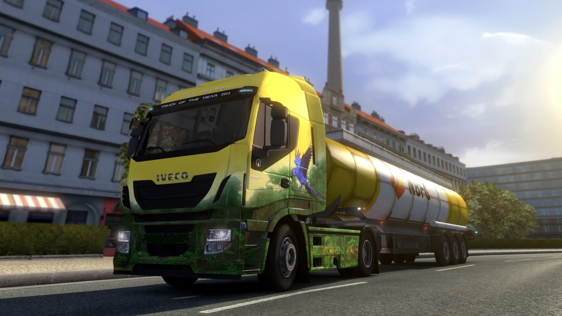 Euro Truck Simulator 2 - Brazilian Paint Jobs Pack DLC Steam CD Key - 2