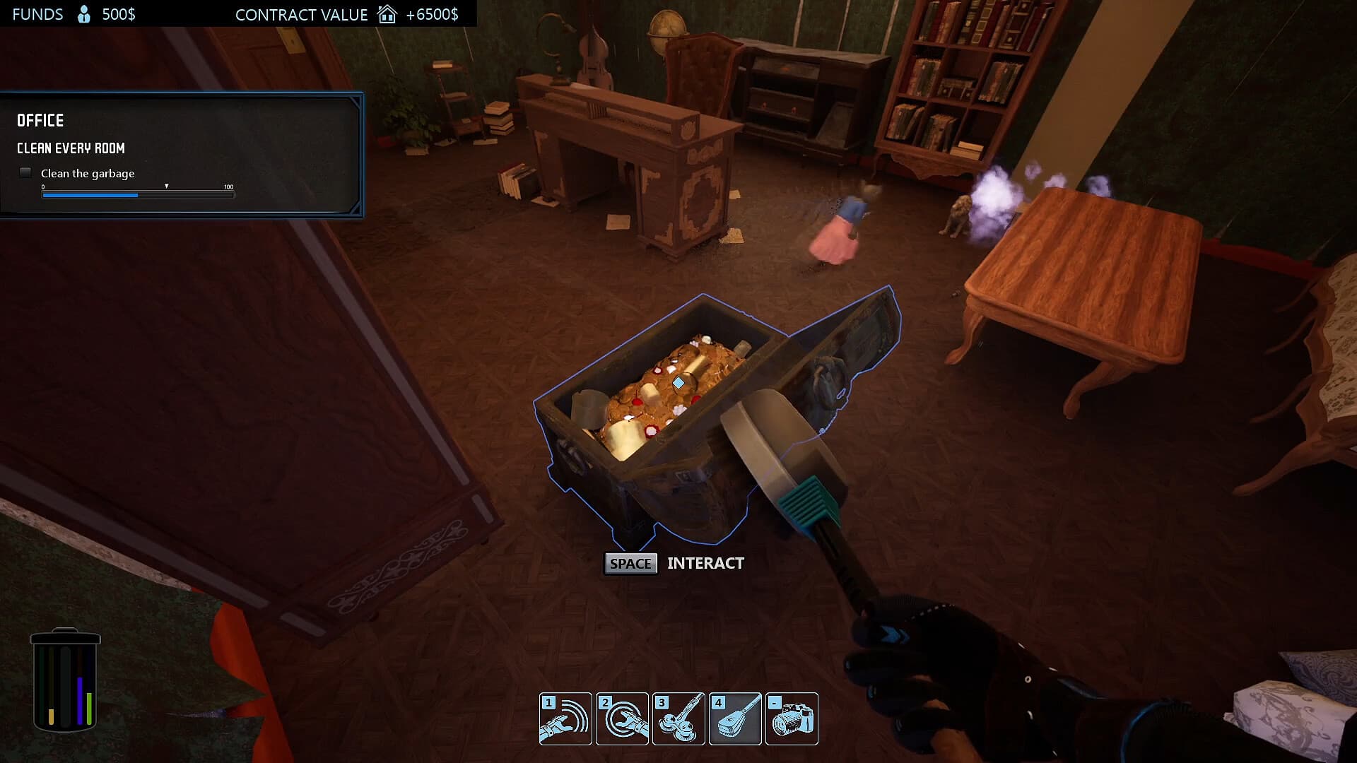 Haunted House Renovator PC Steam Account - 7