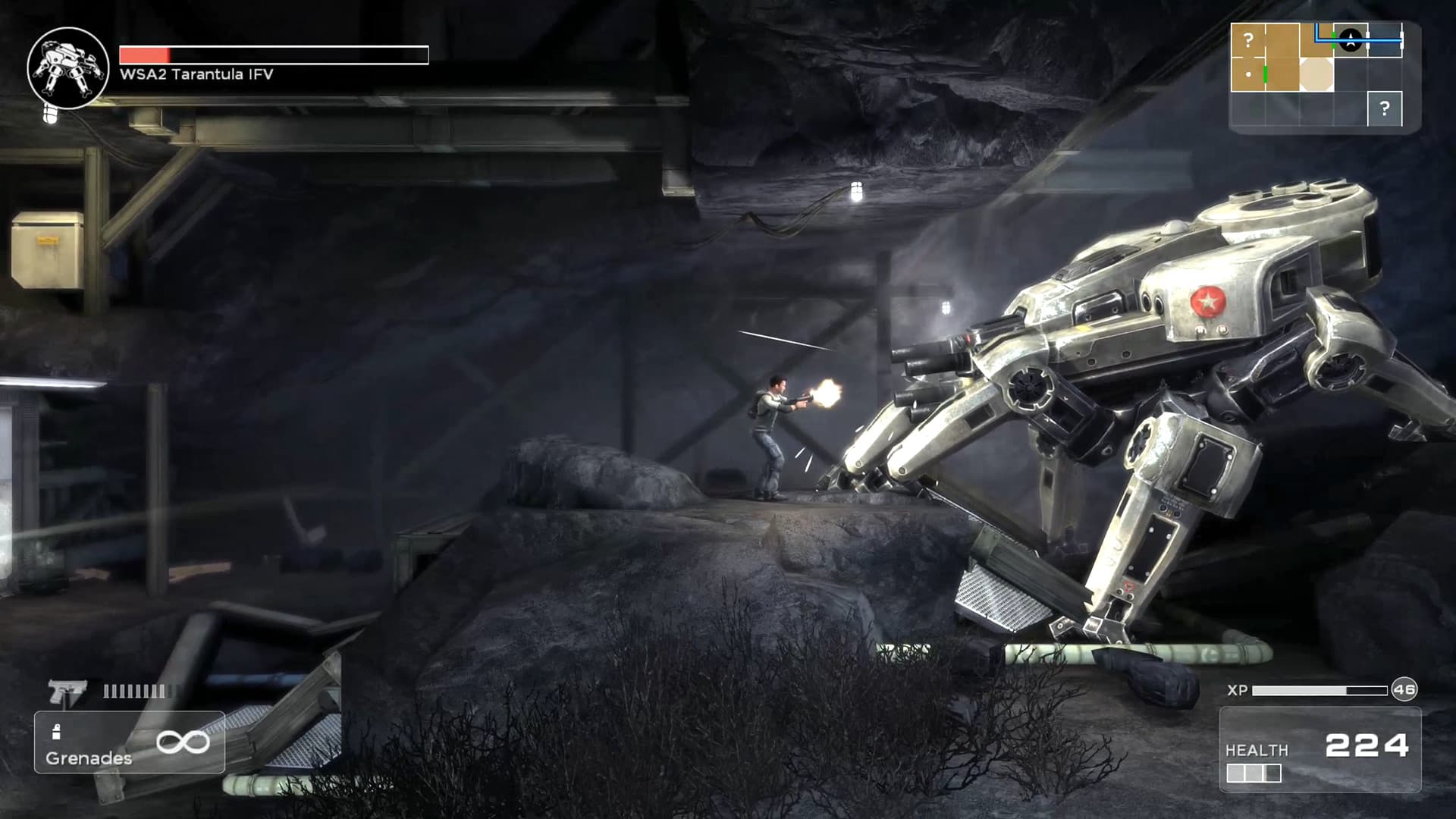 Shadow Complex Remastered Steam CD Key - 2