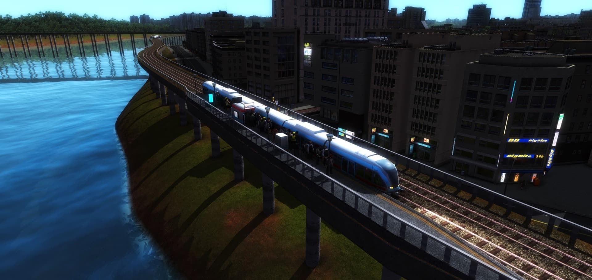 Cities in Motion 2 - Metro Madness DLC Steam CD Key - 5
