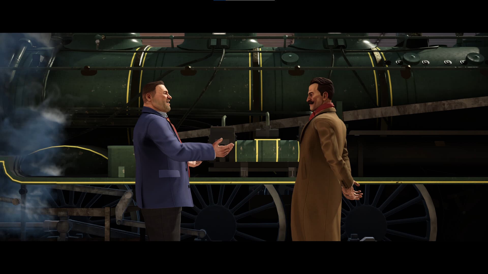 Agatha Christie - Murder on the Orient Express PC Steam Account - 3