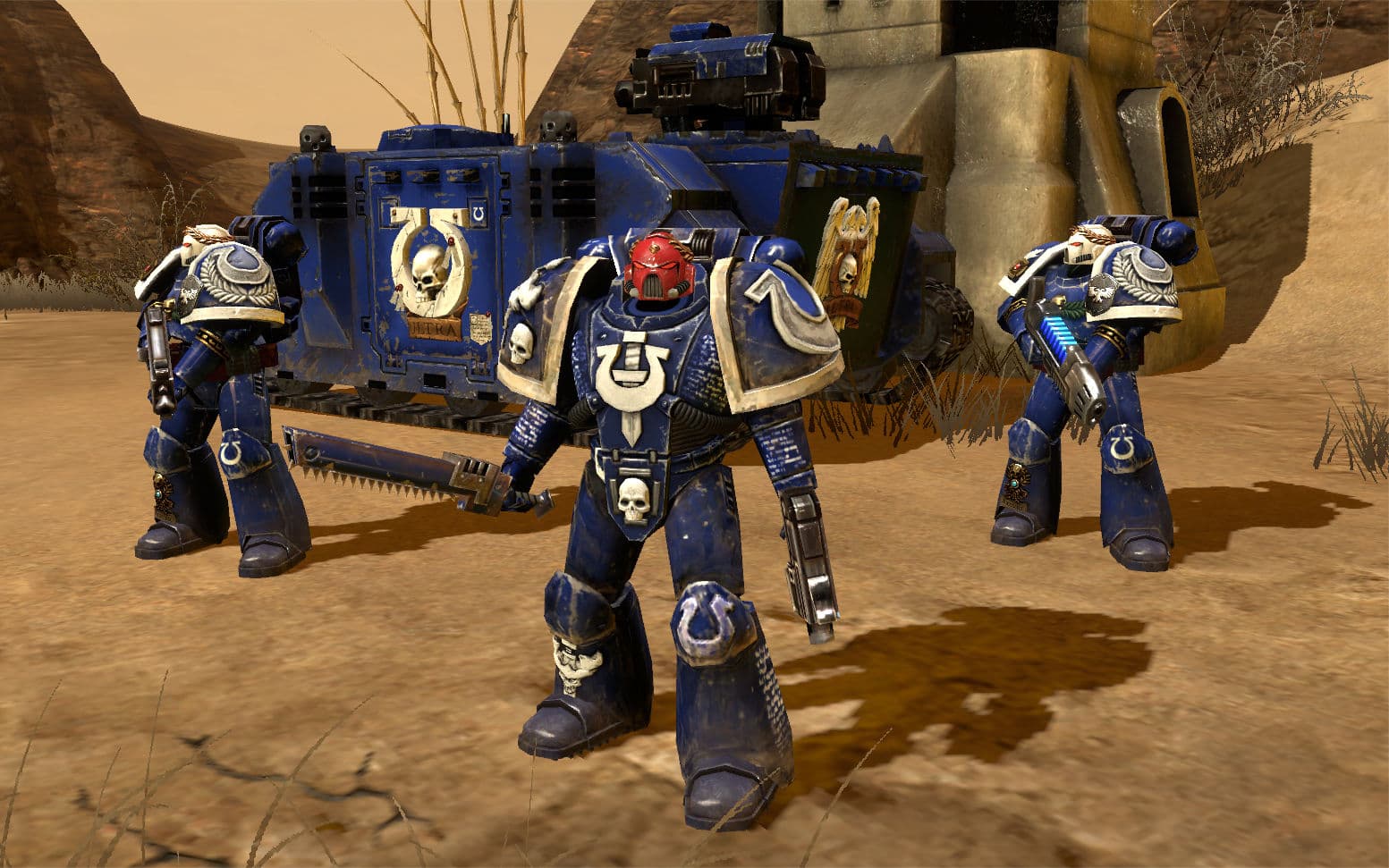 Warhammer 40,000: Dawn of War II: Retribution - Ultramarines Pack DLC PC Steam CD Key - 5