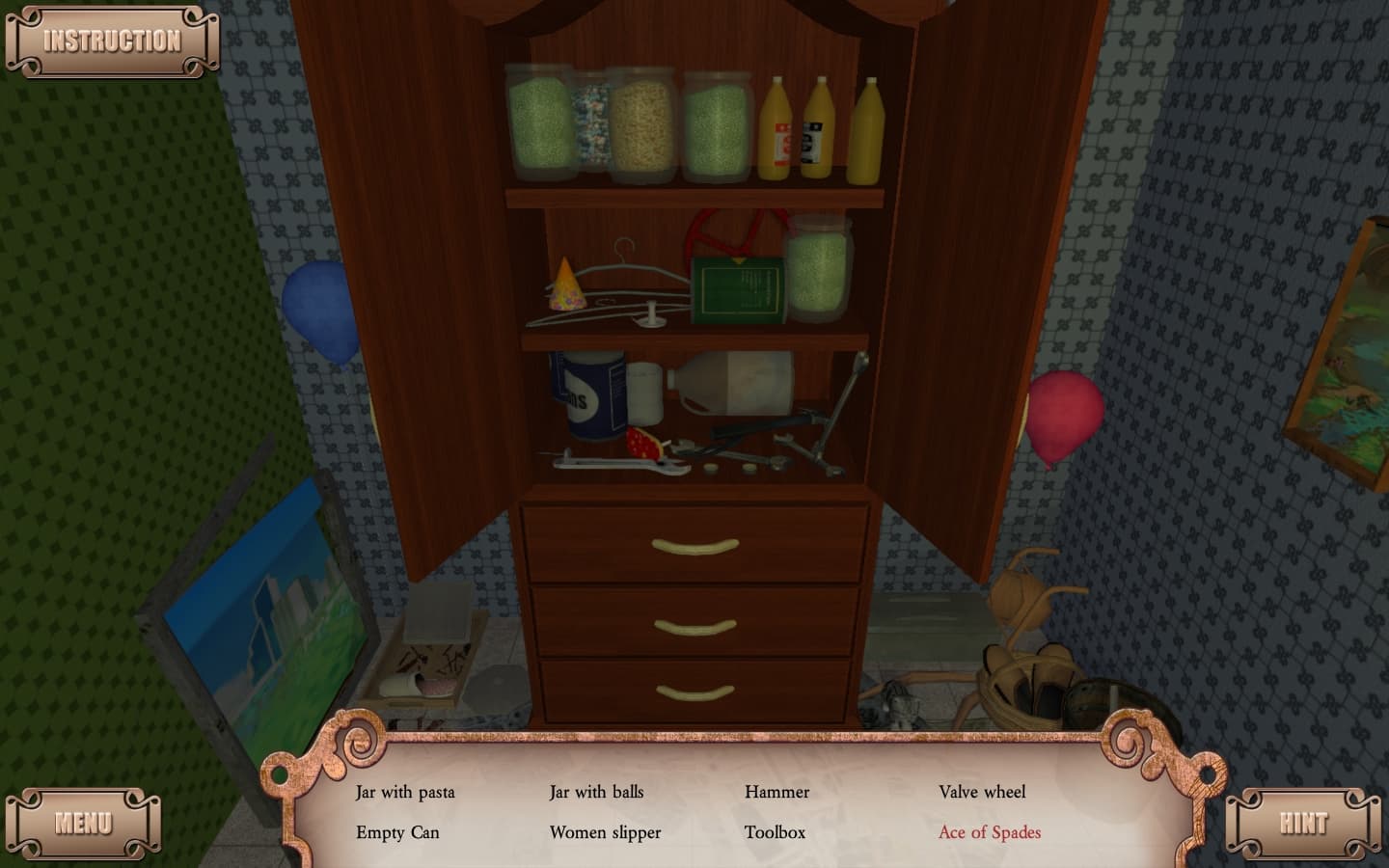 Ferrum's Secrets: Where Is Grandpa? Steam CD Key - 3