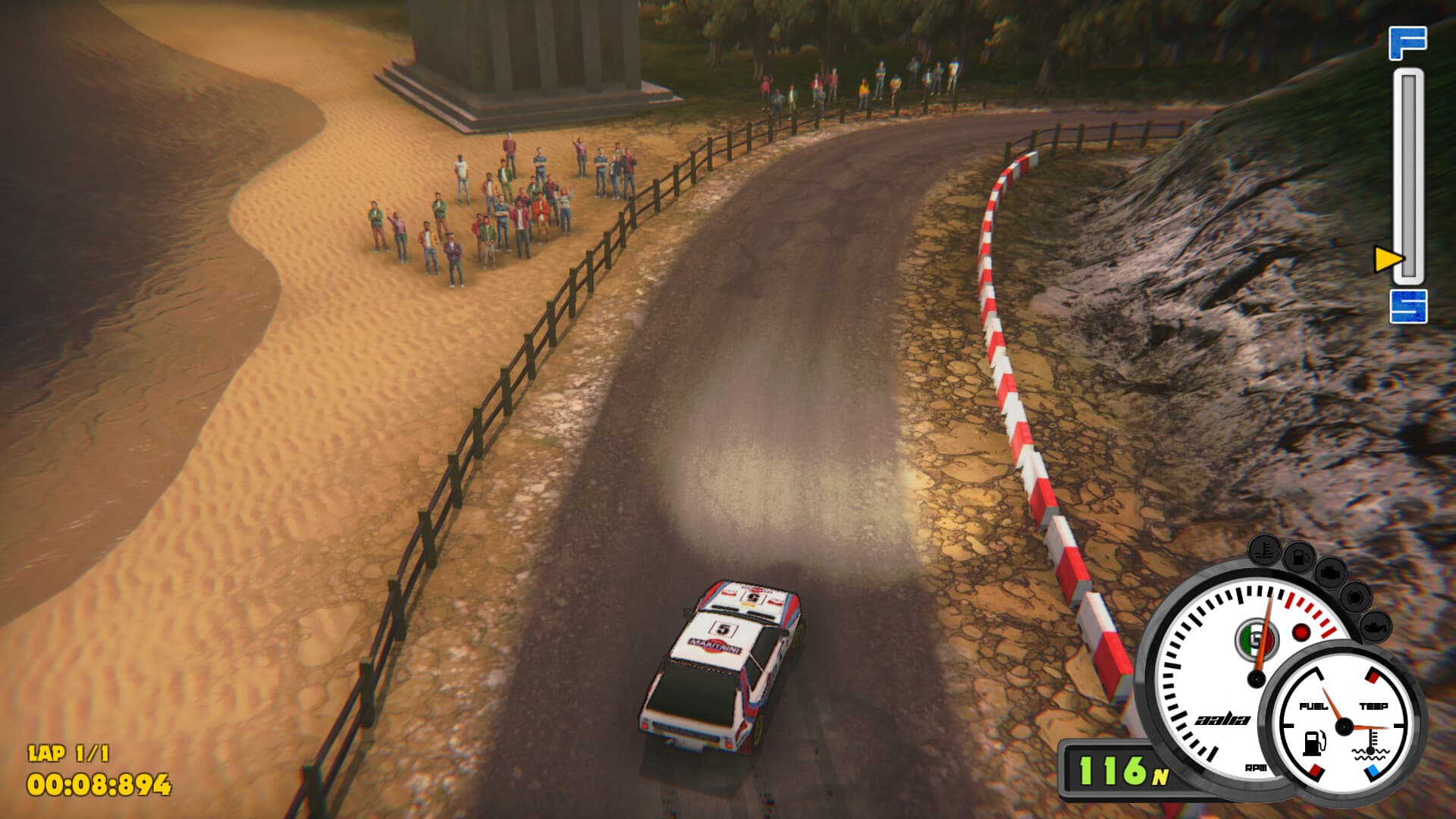 Super Woden: Rally Edge PC Steam Account - 6