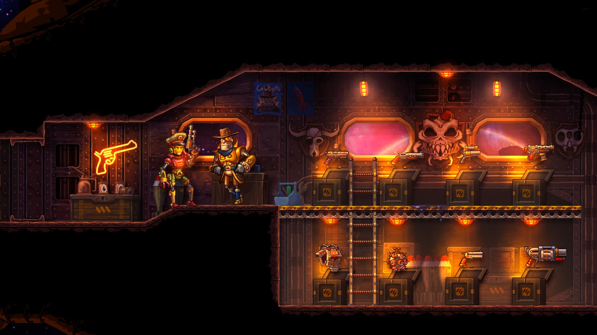 SteamWorld Heist PC Steam CD Key - 8