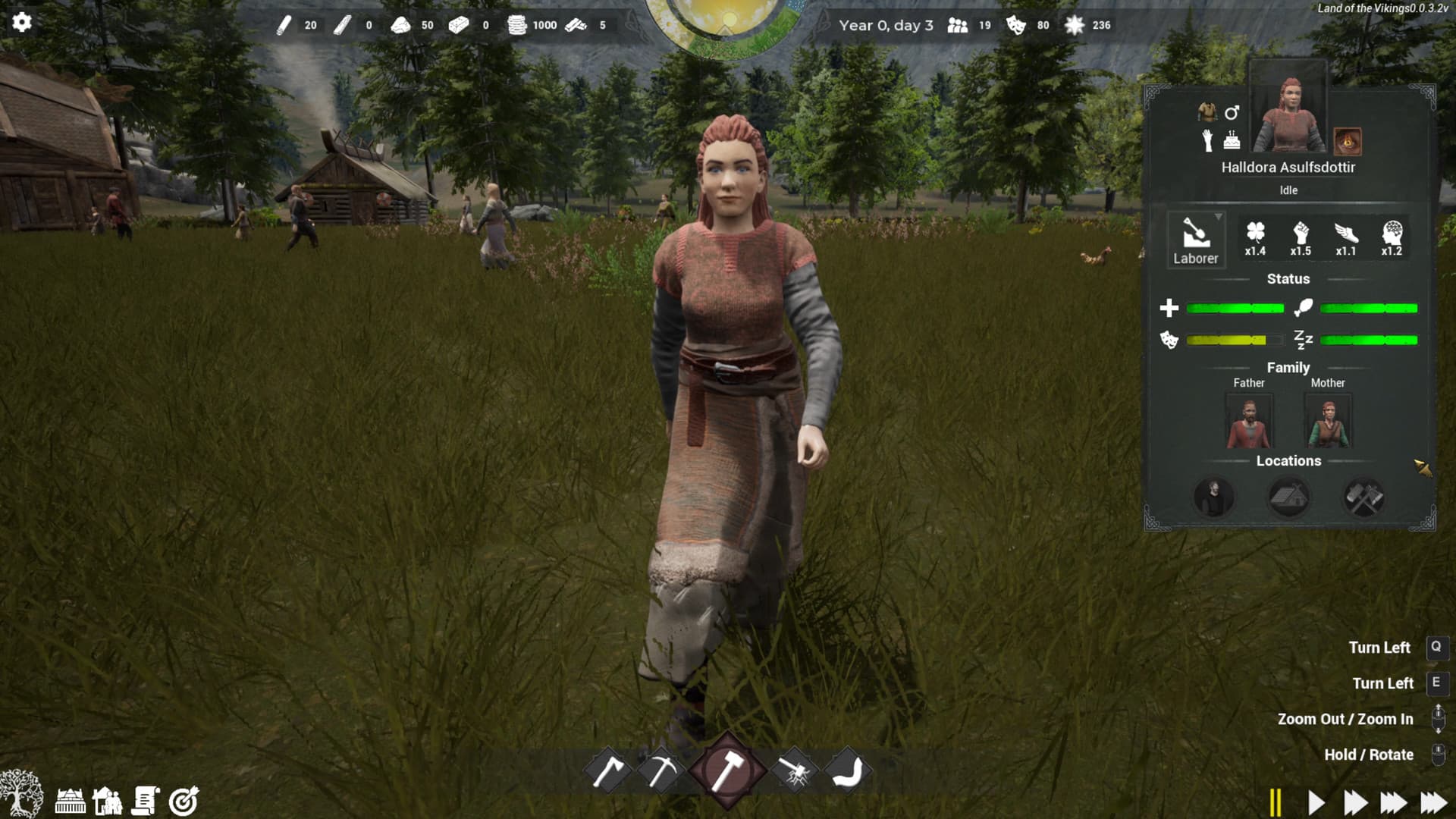 Land of the Vikings Steam Account - 3
