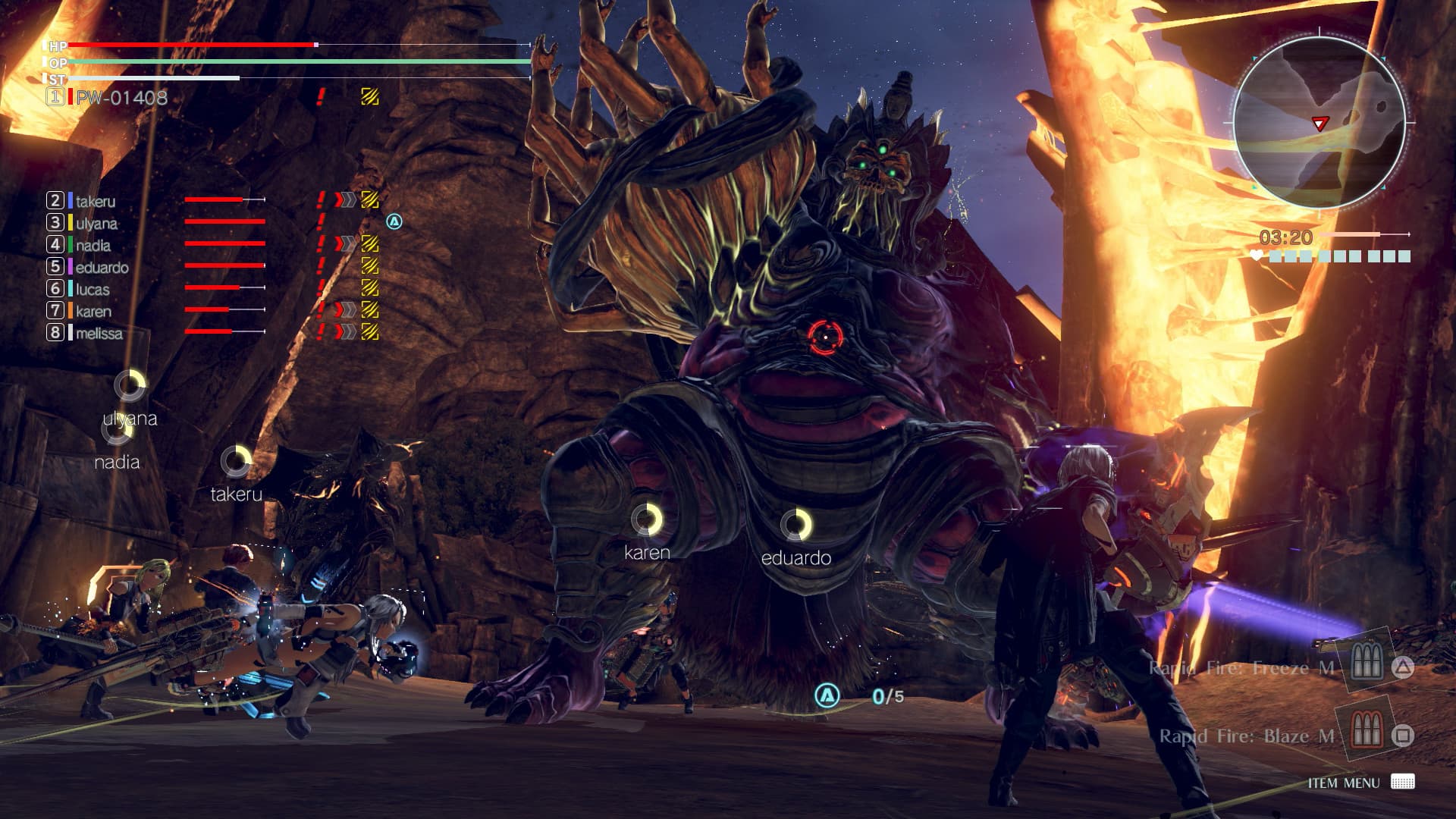 GOD EATER 3 PC Steam Account - 2