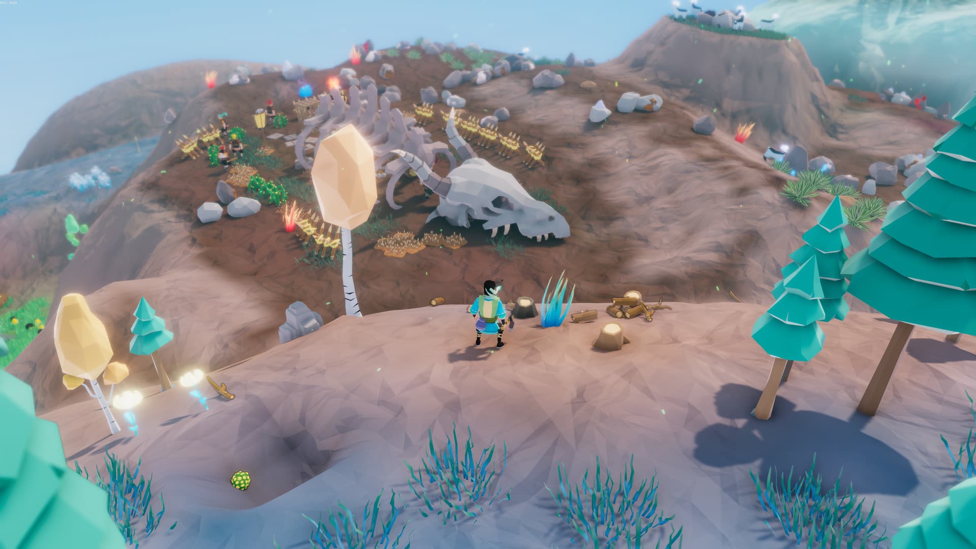 Pathless Woods PC Steam Account - 6