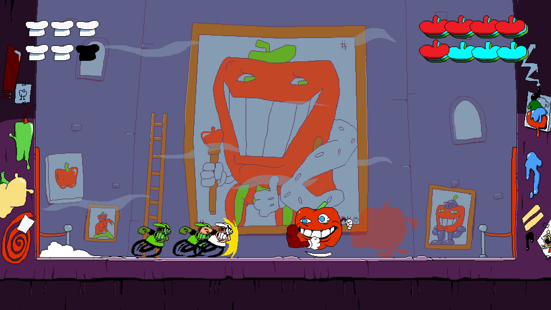 Pizza Tower Steam Account - 5