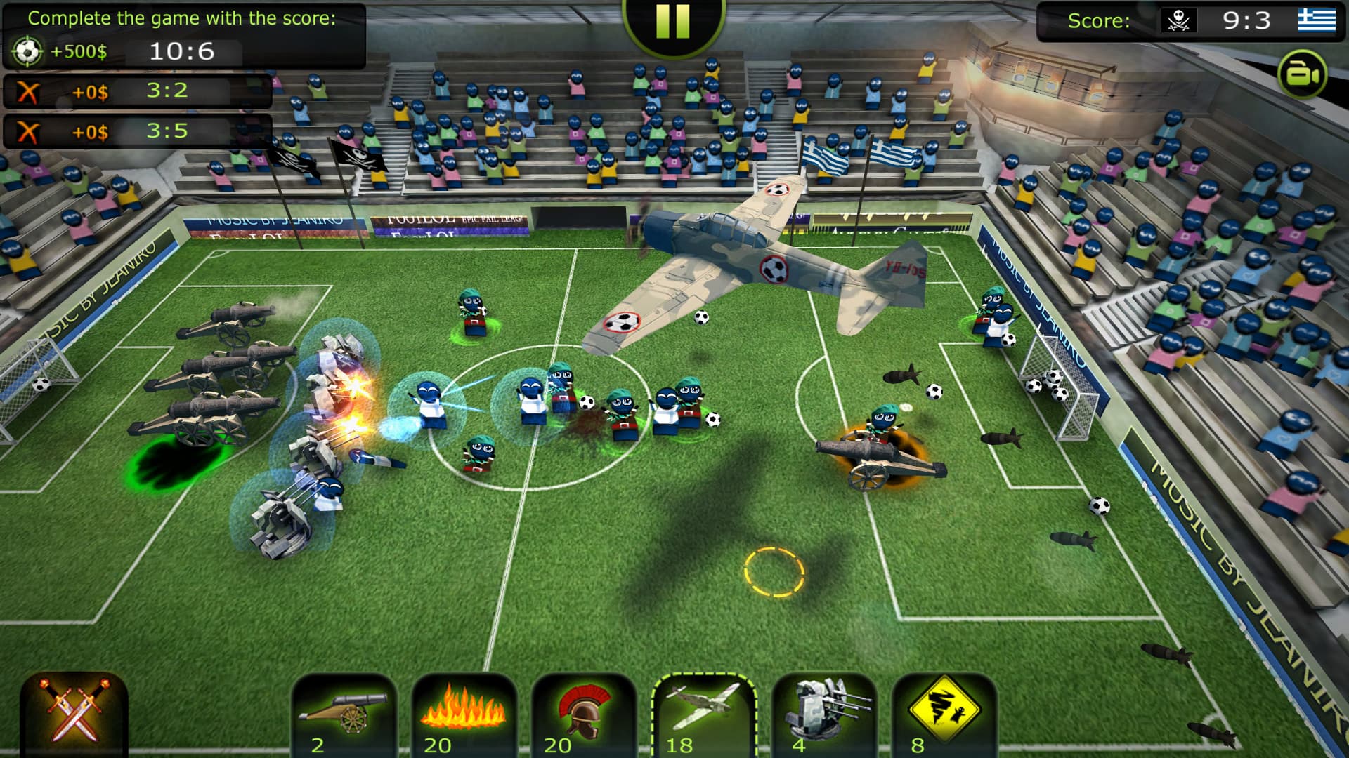 FootLOL: Epic Soccer League Steam CD Key - 6