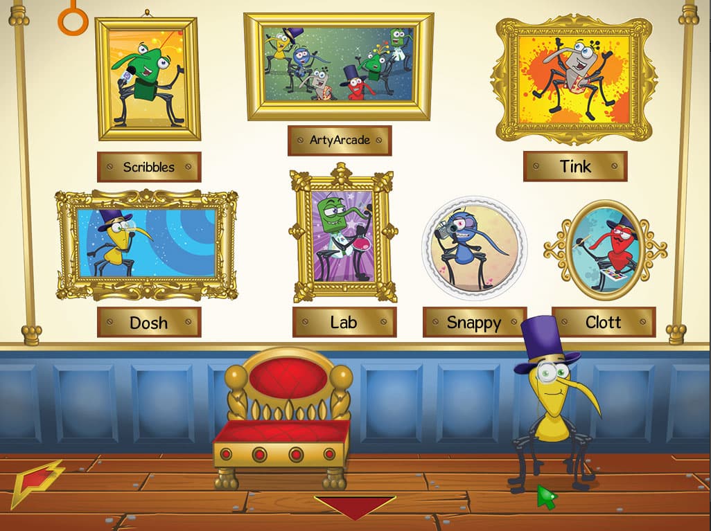 Bin Weevils Arty Arcade Steam CD Key - 5