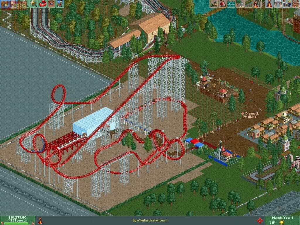 RollerCoaster Tycoon 2: Triple Thrill Pack Steam CD Key - 3