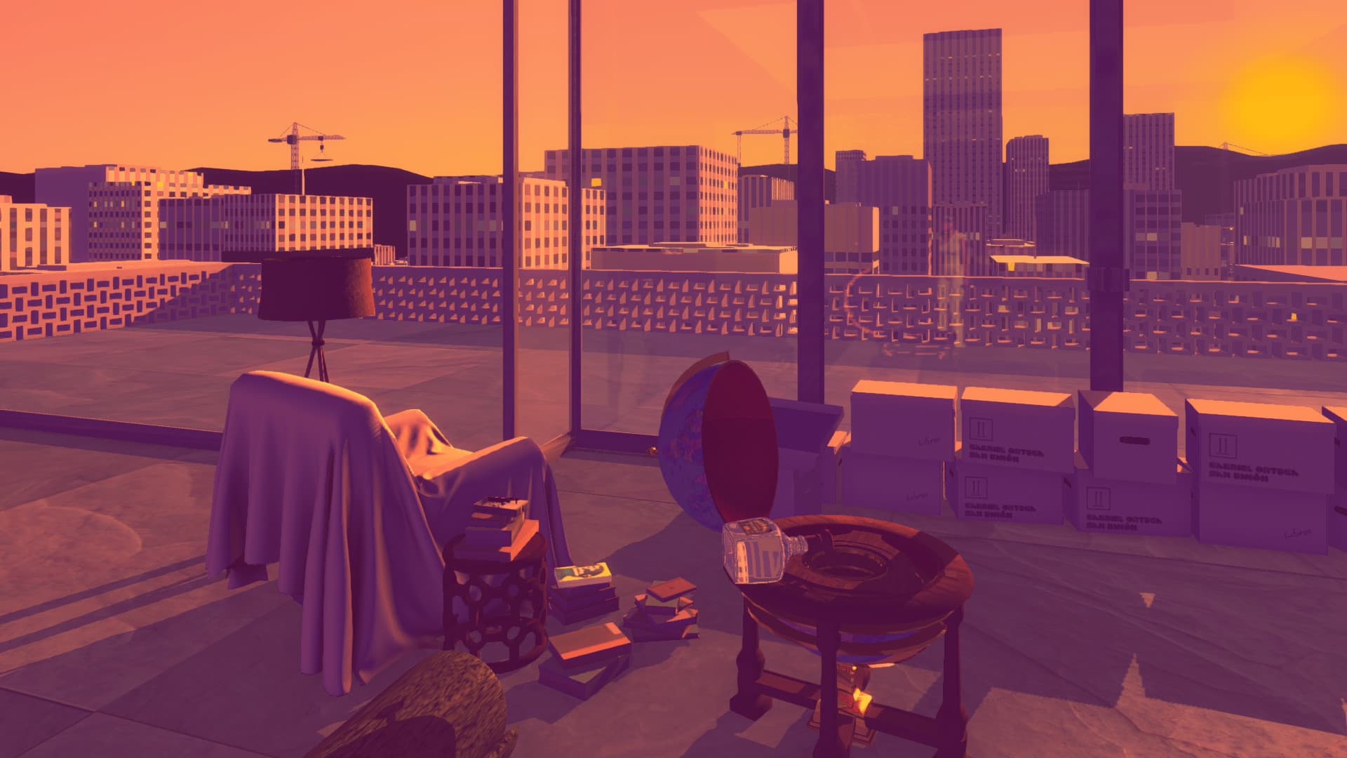 Sunset Steam CD Key - 4
