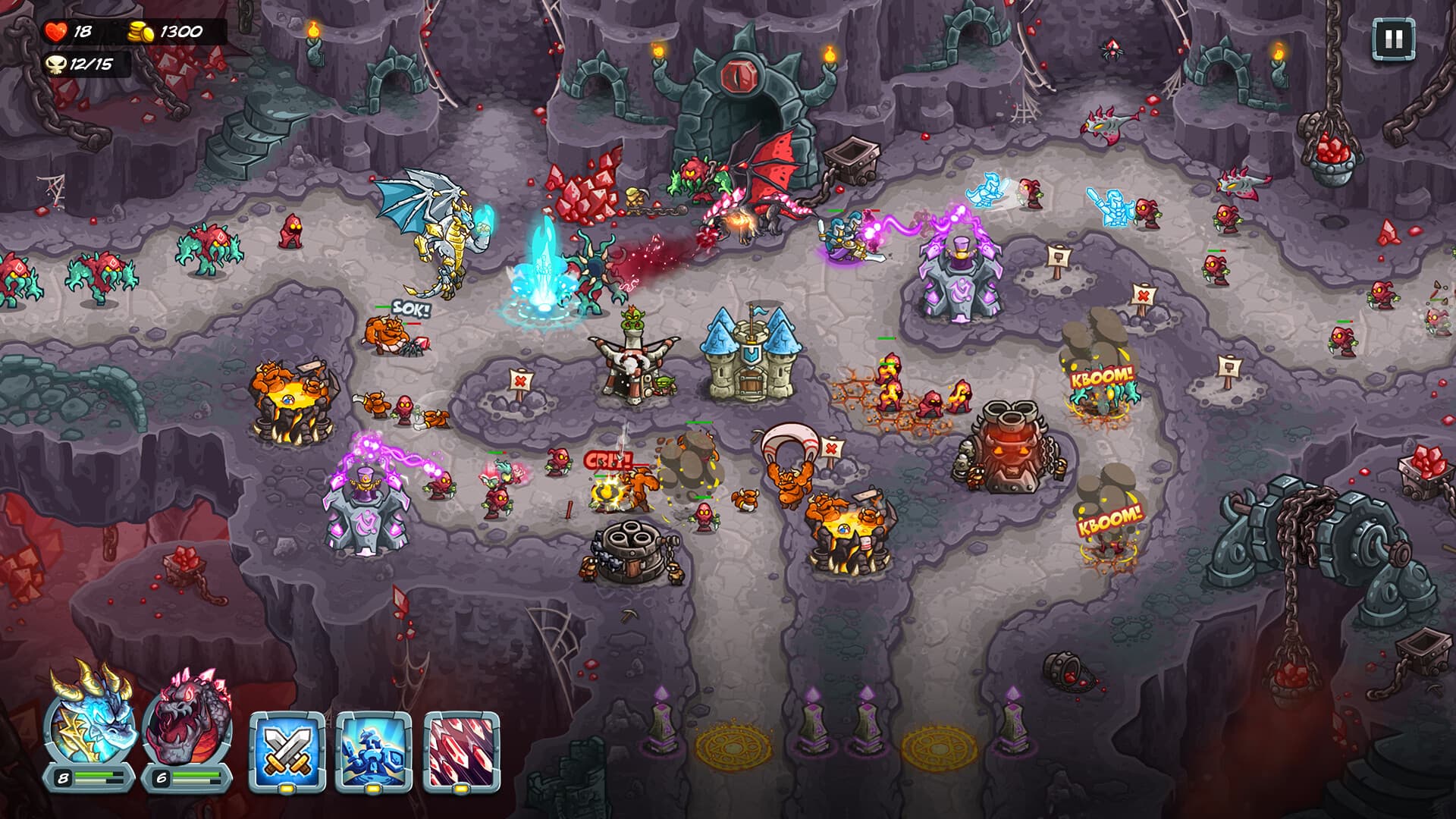 Kingdom Rush 5: Alliance TD PC Steam Account - 3