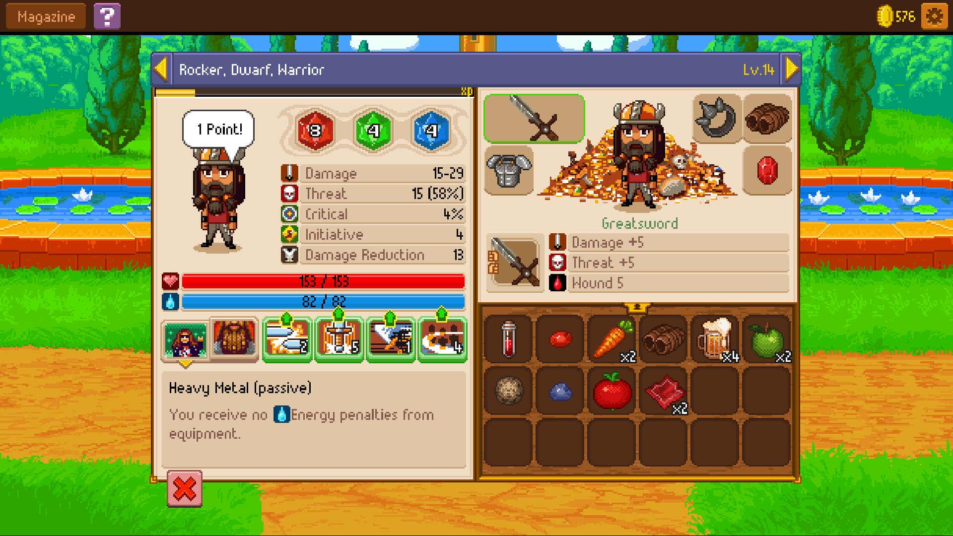 Knights of Pen and Paper 2 Deluxe Edition PC Steam CD Key - 3