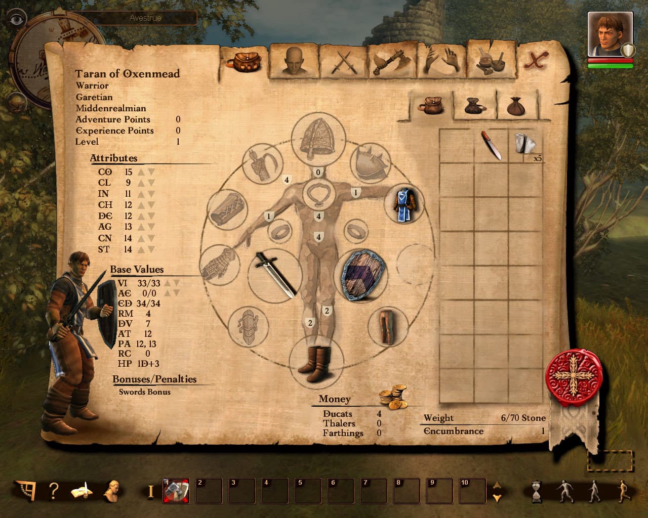 Drakensang Steam CD Key - 5