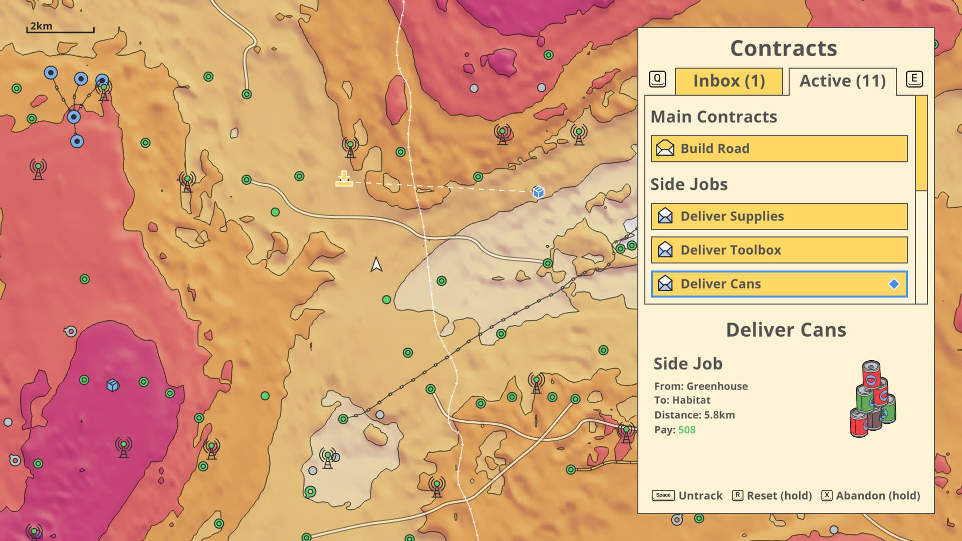 Mars First Logistics PC Steam Account - 5
