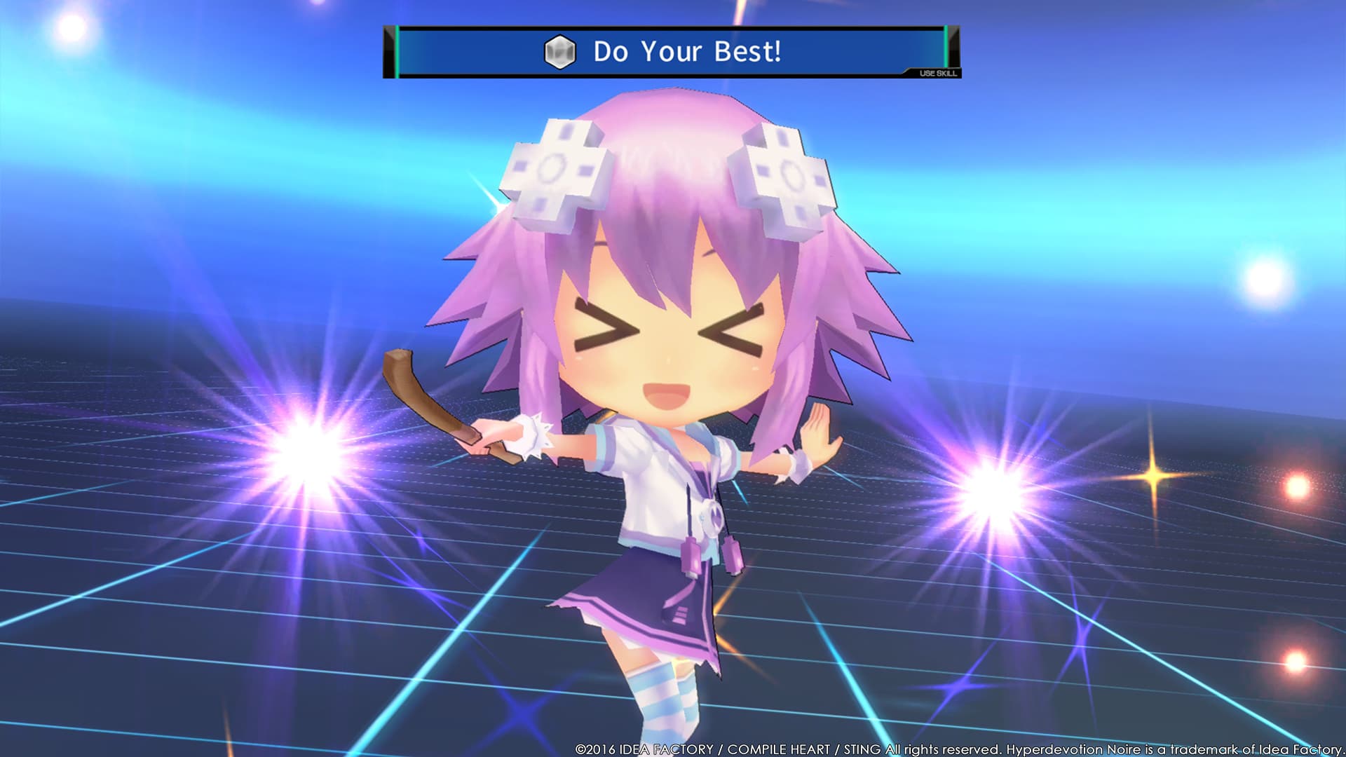 Hyperdevotion Noire: Goddess Black Heart PC Steam Account - 5