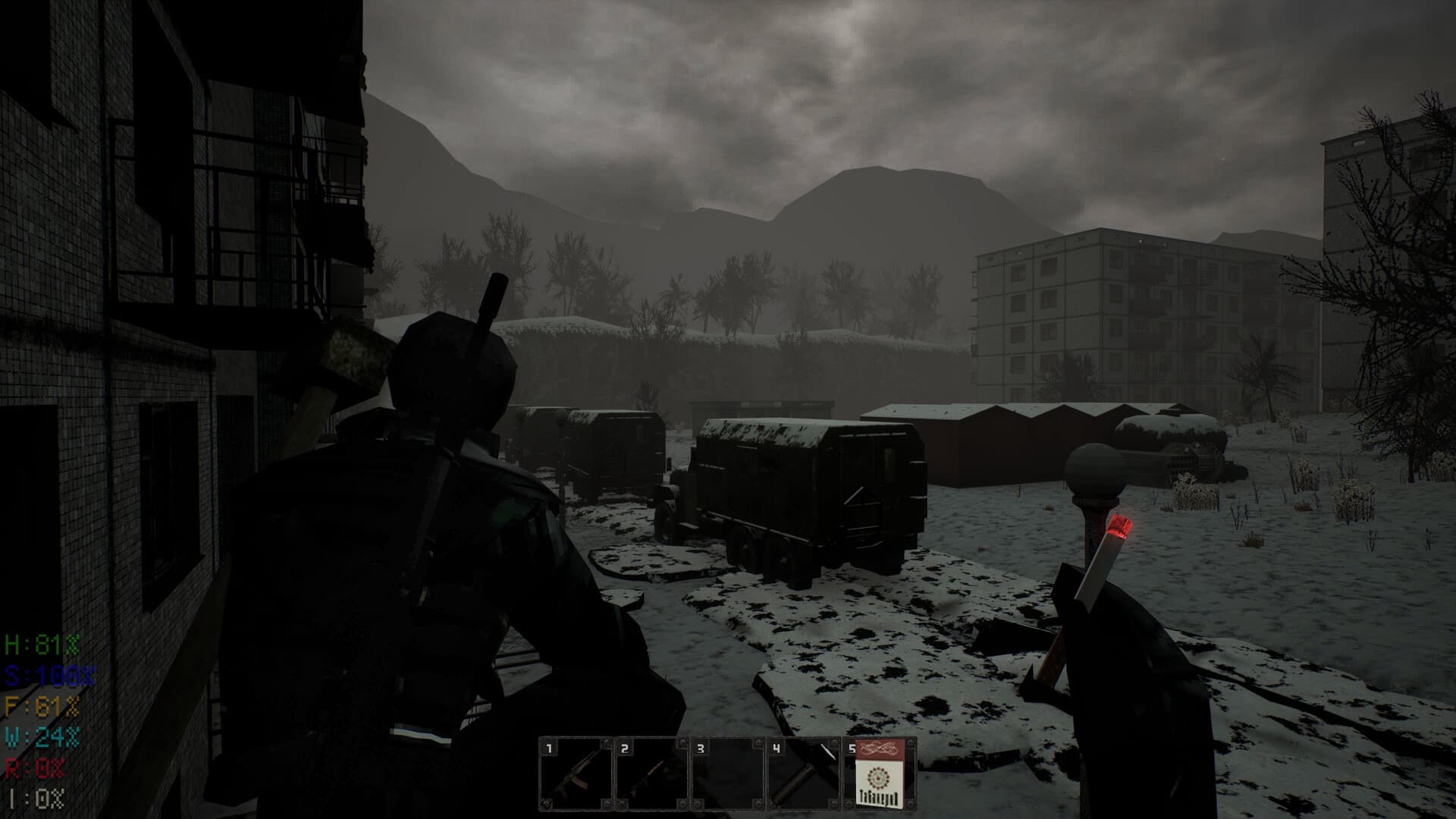 MISERY PC Steam Account - 5