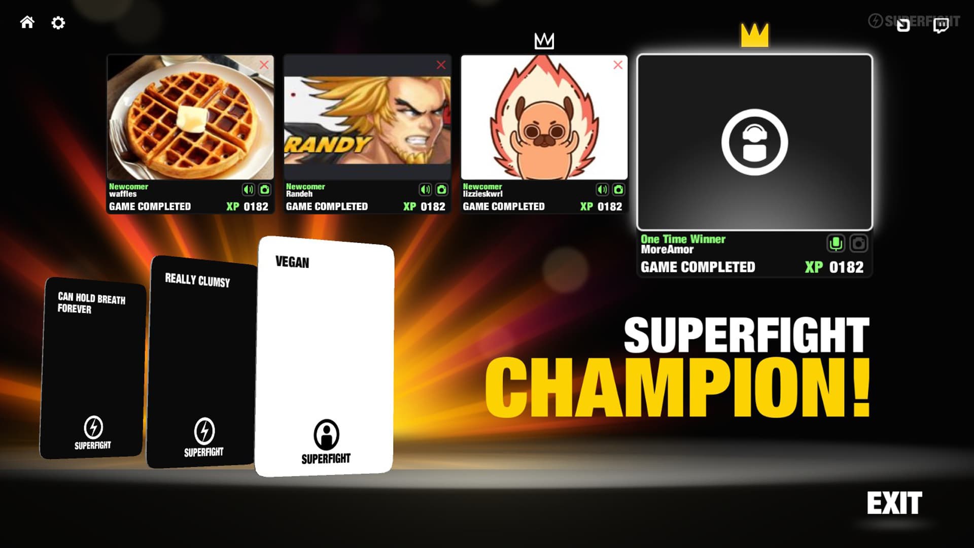 SUPERFIGHT Steam CD Key - 8