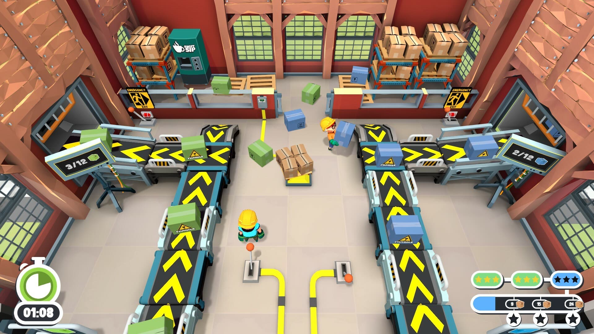 Ready, Steady, Ship! PC Steam Account - 5