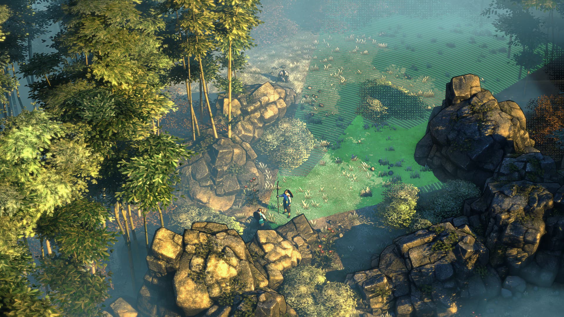 Shadow Tactics: Blades of the Shogun PC Steam Account - 8