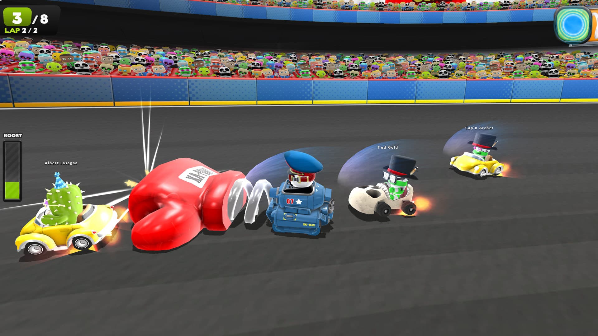 Zero Gear Steam CD Key - 3