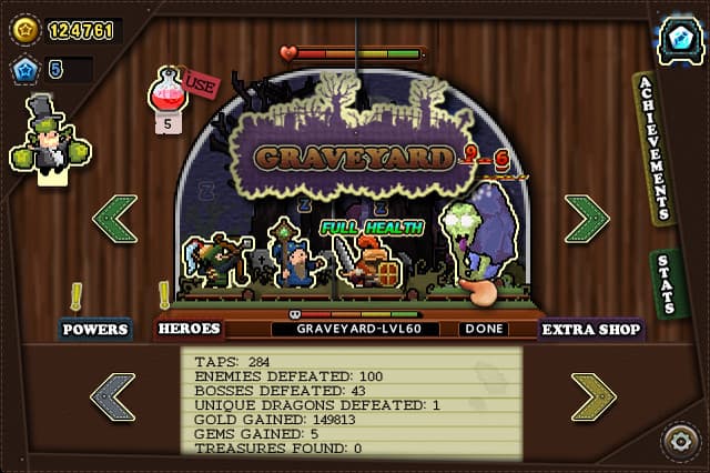 Tap Heroes Steam CD Key - 5
