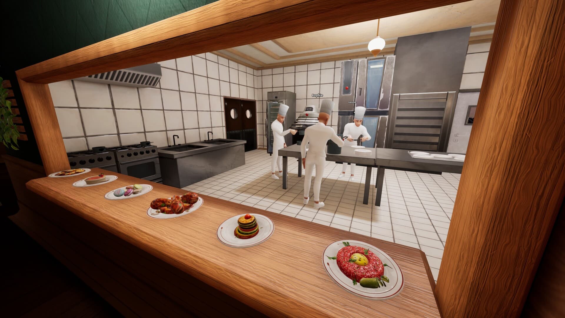 Parisian Brasserie Simulator PC Steam Account - 3
