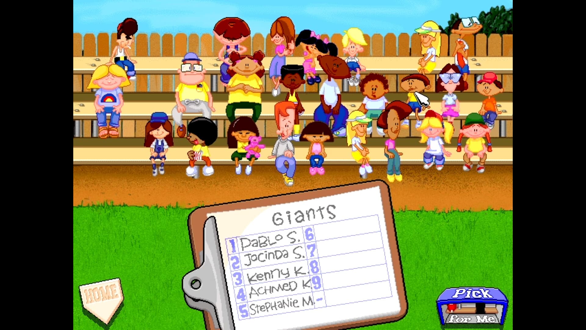 Backyard Baseball '97 PC Steam Account - 4
