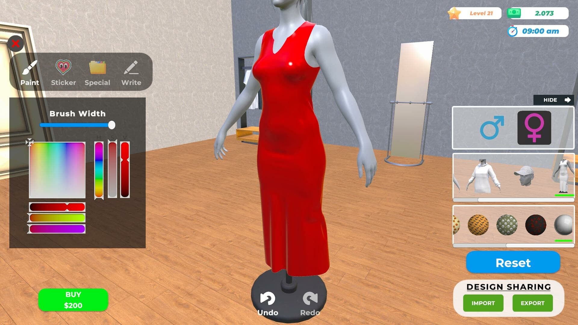 Clothing Store Simulator PC Steam Account - 2