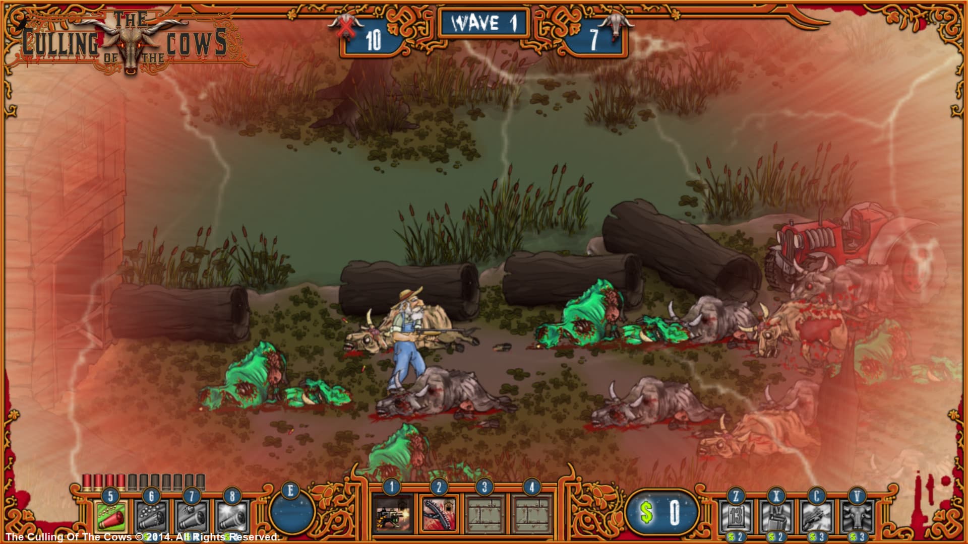 The Culling of the Cows Steam CD Key - 4