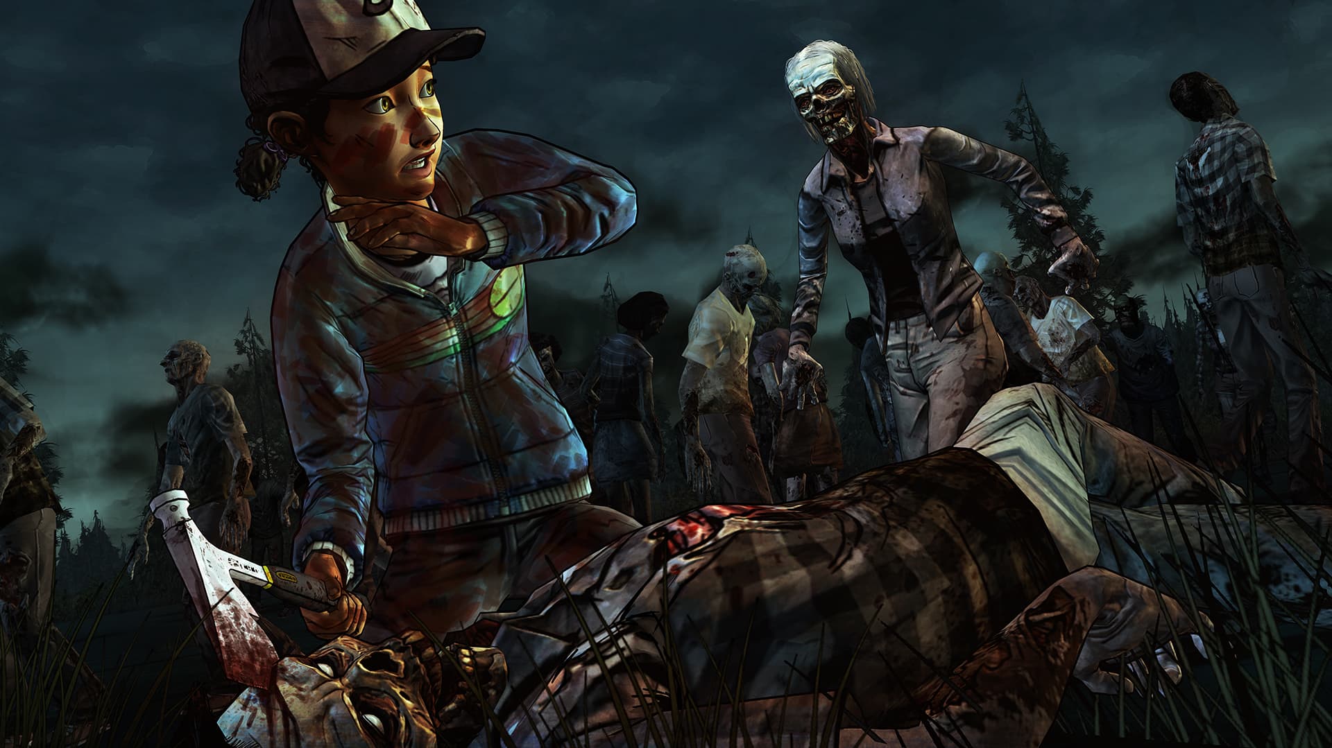 The Walking Dead Season 2 PC Steam Account - 3