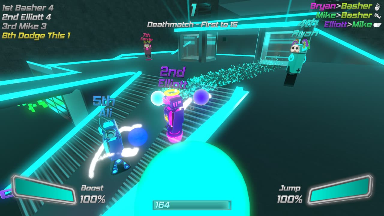 Robot Roller-Derby Disco Dodgeball Steam CD Key - 5